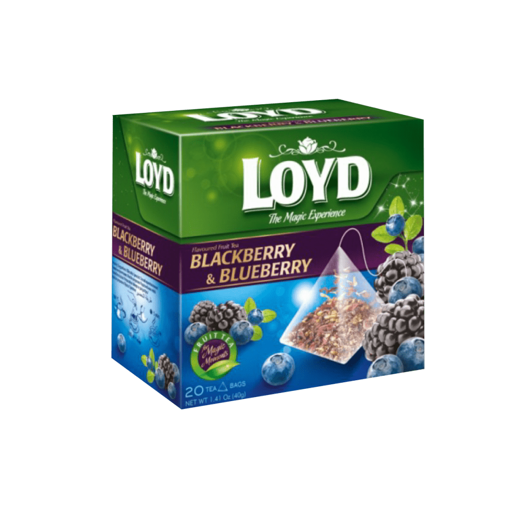 LOYD Blackberry & Blueberry 10/40gr
