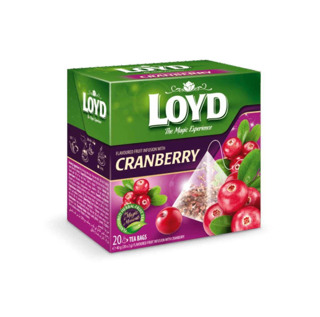 LOYD Cranberry 20/40gr