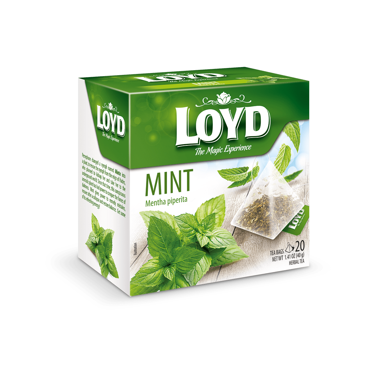 LOYD Tea Mint 10/40gr