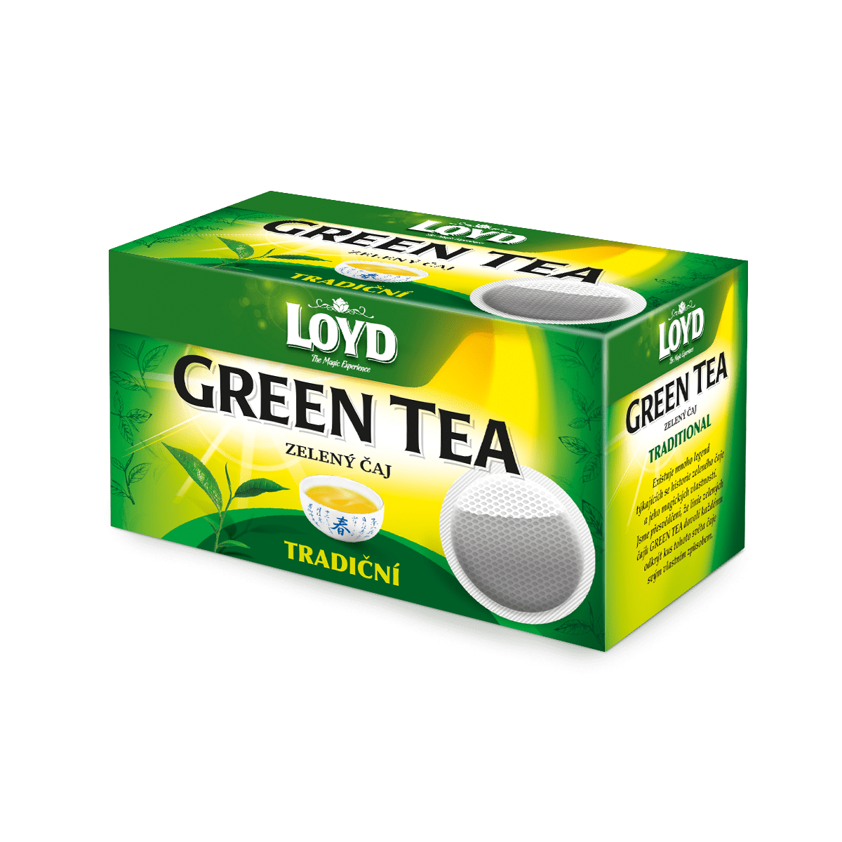 LOYD Tea Green Traditional 6/34gr