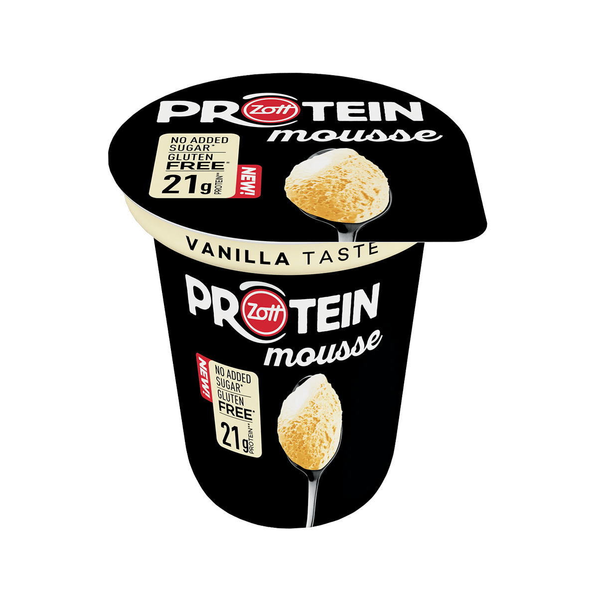 Zott Protein Mousse Vanille 6/200g