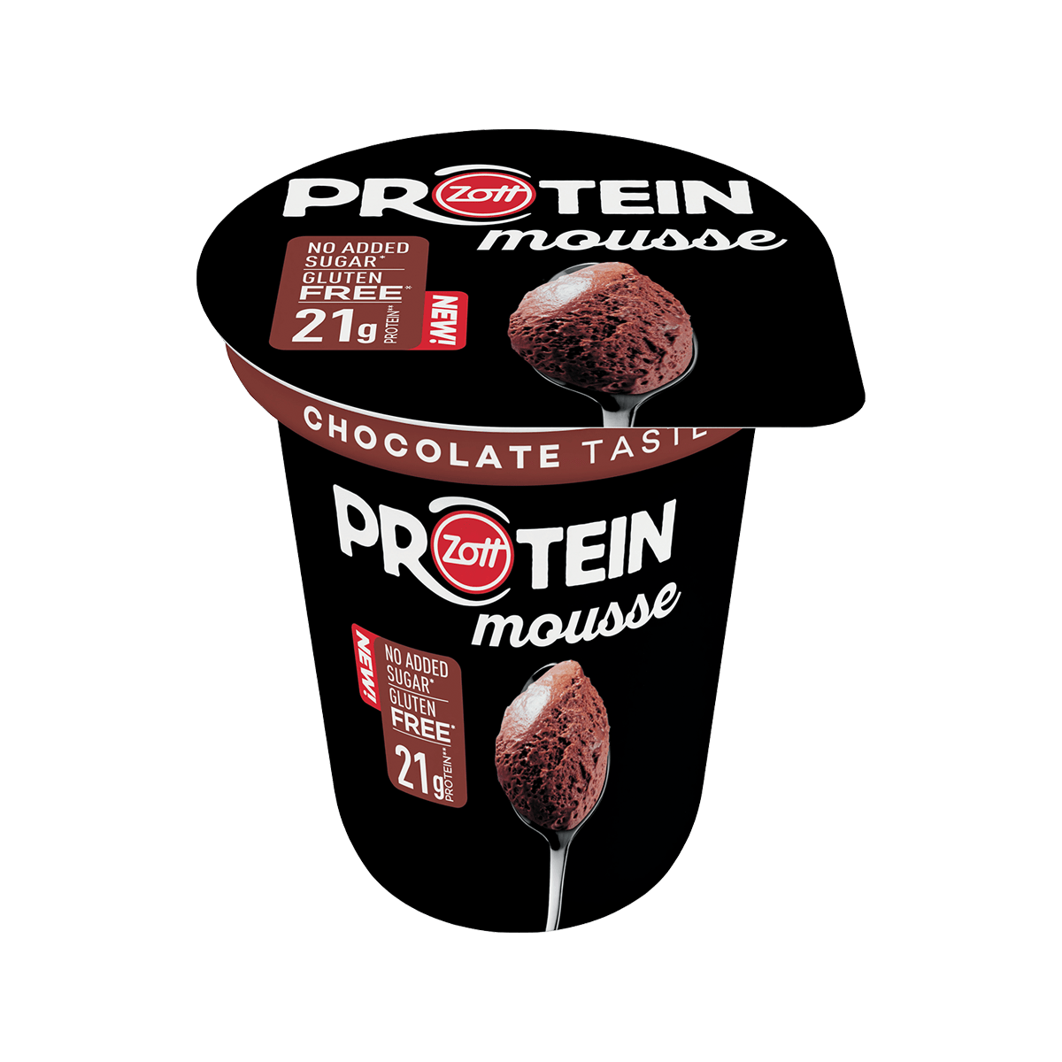 Zott Protein Mousse Çokollatë 6/200gr