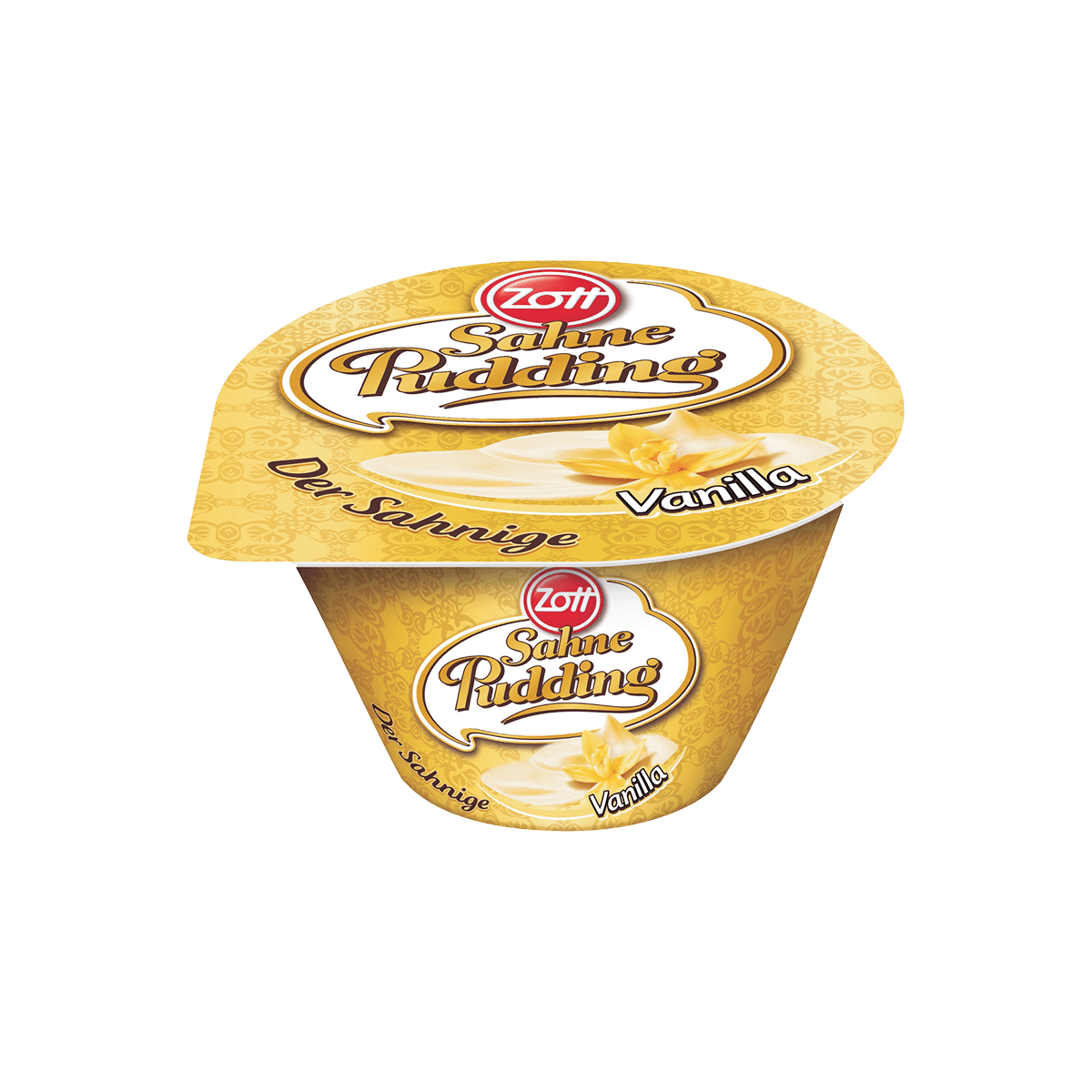 Zott Sahne Pudding Vanille 12/150gr
