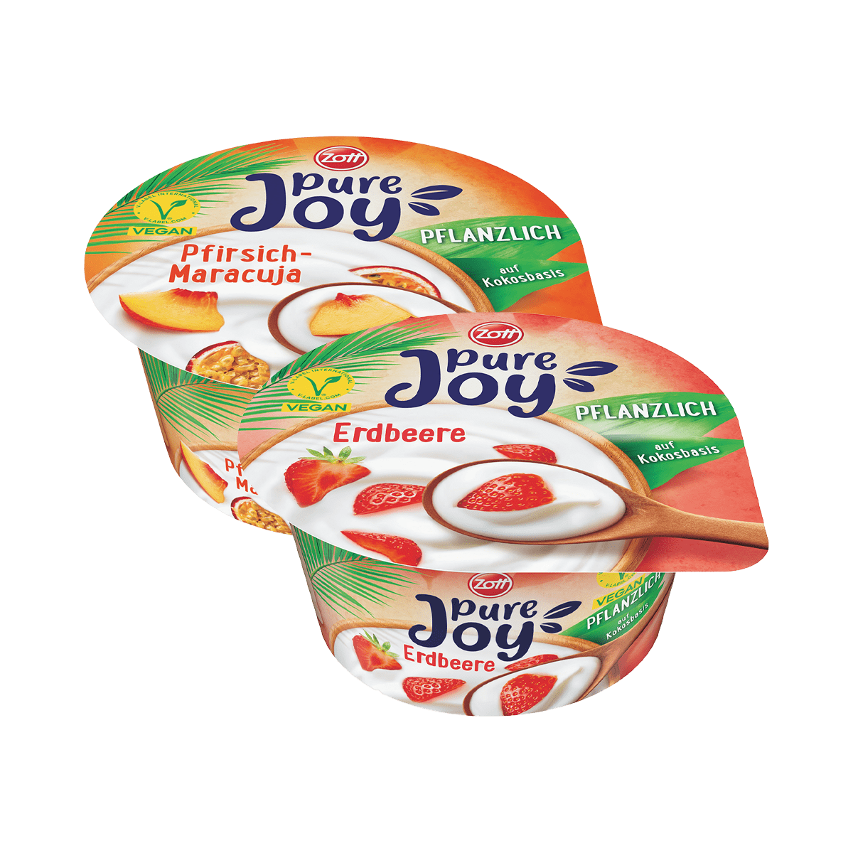 PureJoy Puding Vegan Dredhëz/Pjeshkë 6/125gr