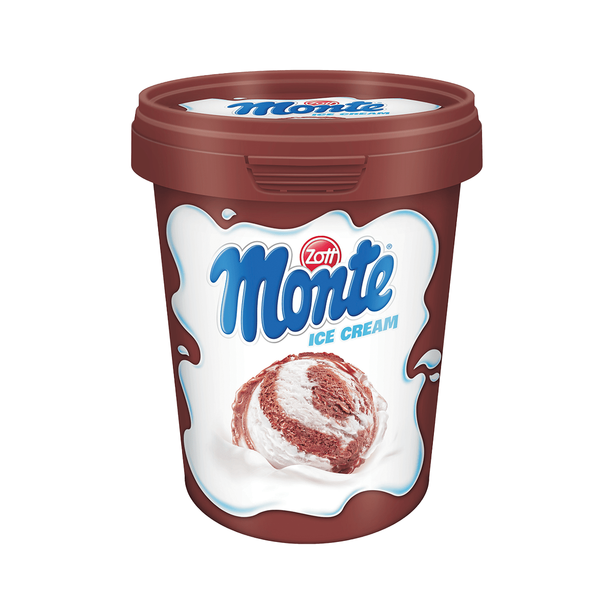 Zott Monte Ice Cream Cup 6/460ml