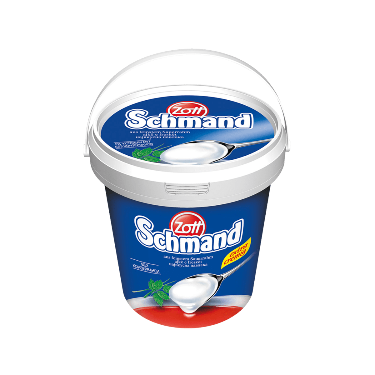 Zott Schmand 18% 6/900gr