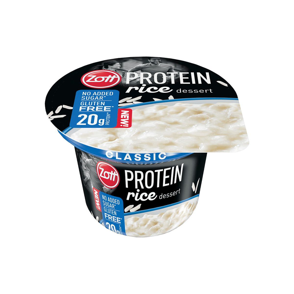 Zott Protein Rice Dessert 12/220gr