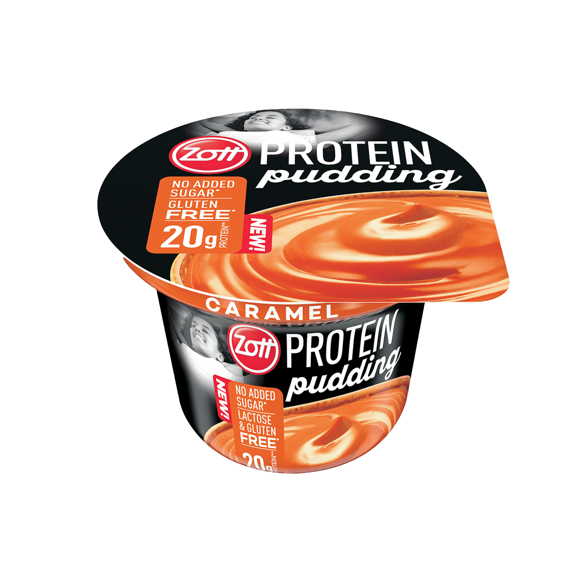 Zott Protein Puding Caramel 12/200gr