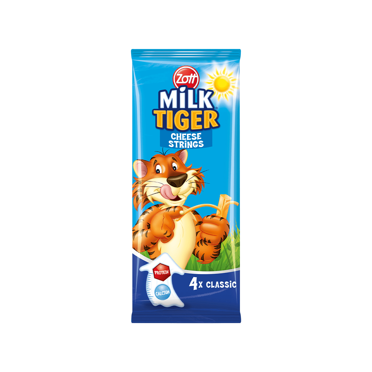 Milk Tiger Cheese Strings 12/84gr
