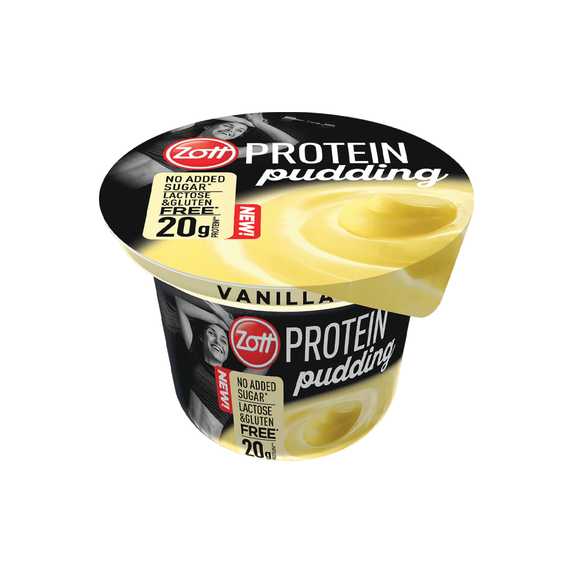 Zott Protein Puding Vanille 12/200gr