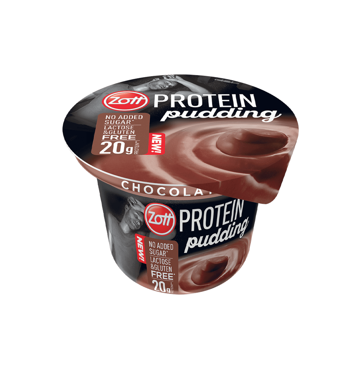 Zott Protein Puding Çokollatë 12/200gr