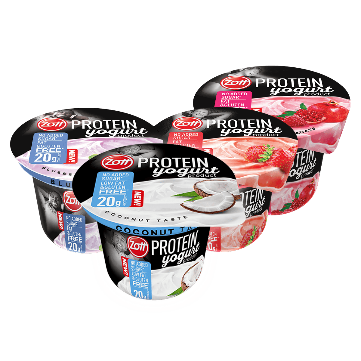 Zott Protein Jogurt 12/200gr