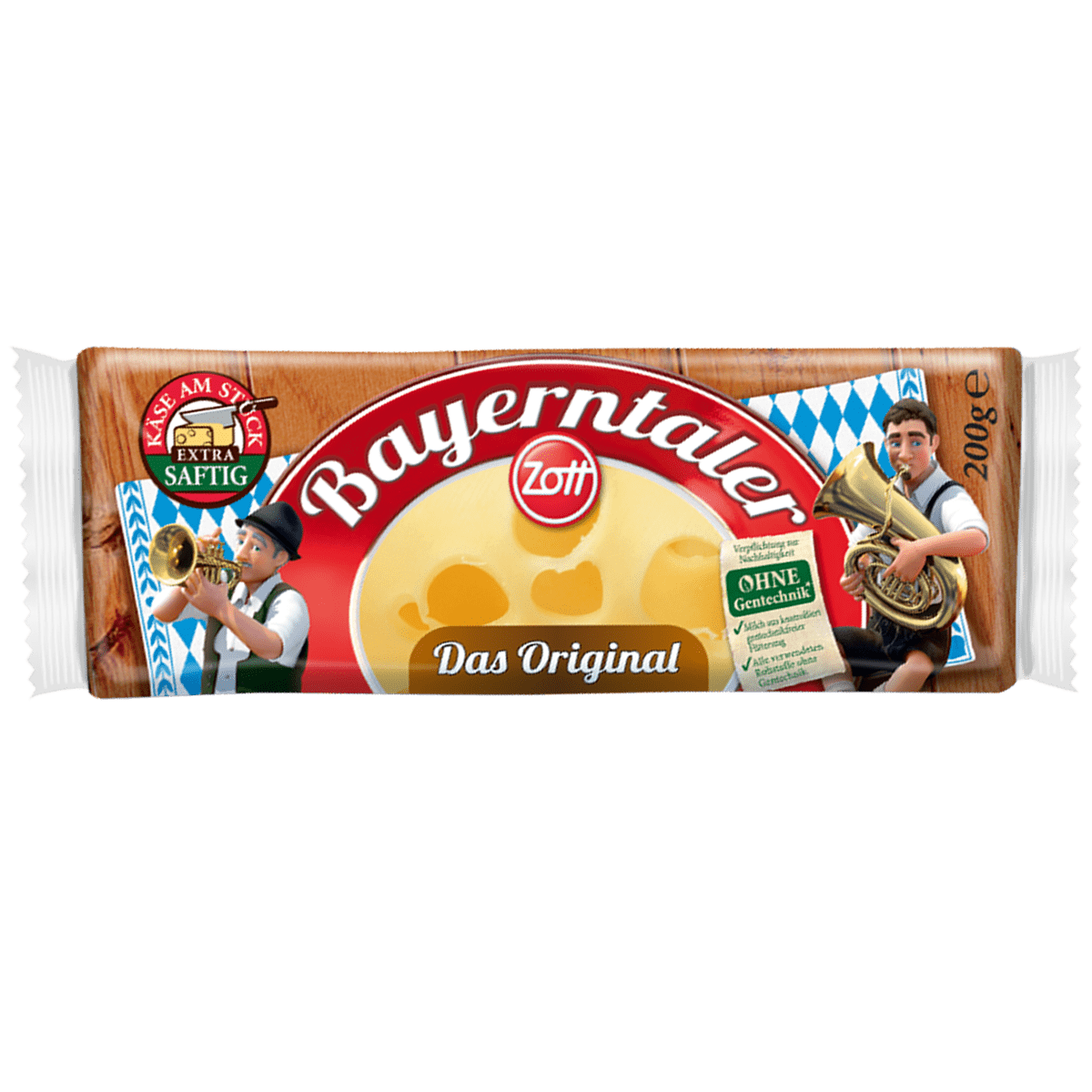 Zott Bayerntaler Emmental 15/200gr