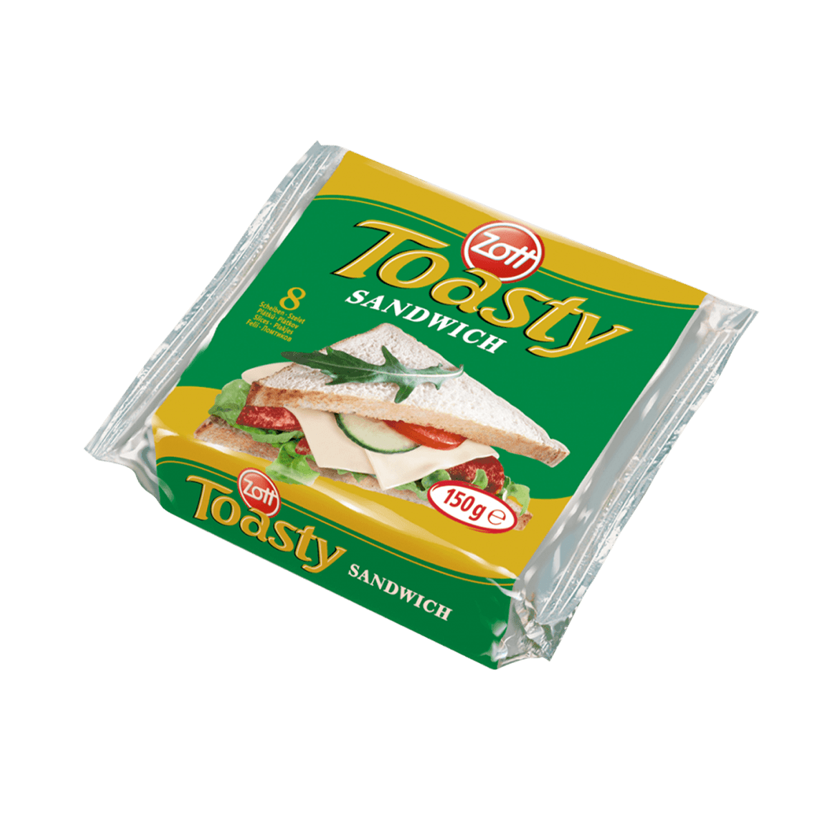 Zott Toasty Sandwich 10/150gr