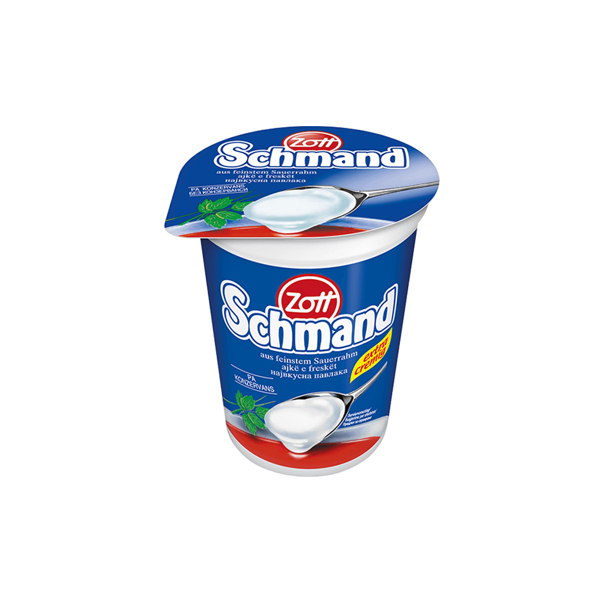Zott Schmand 18% 12/400gr