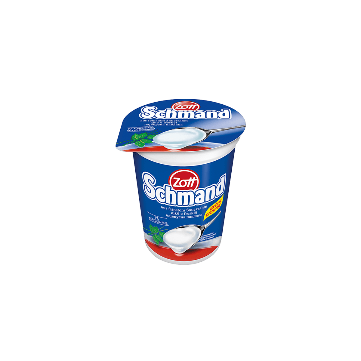 Zott Schmand 18% 20/180gr