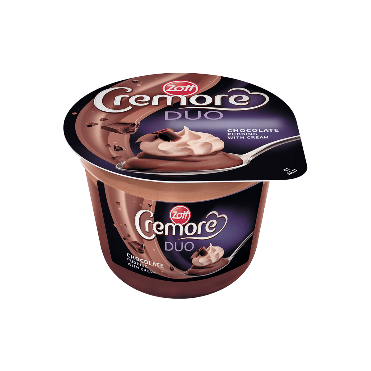 Zott Cremore Double Çokollatë 12/190gr