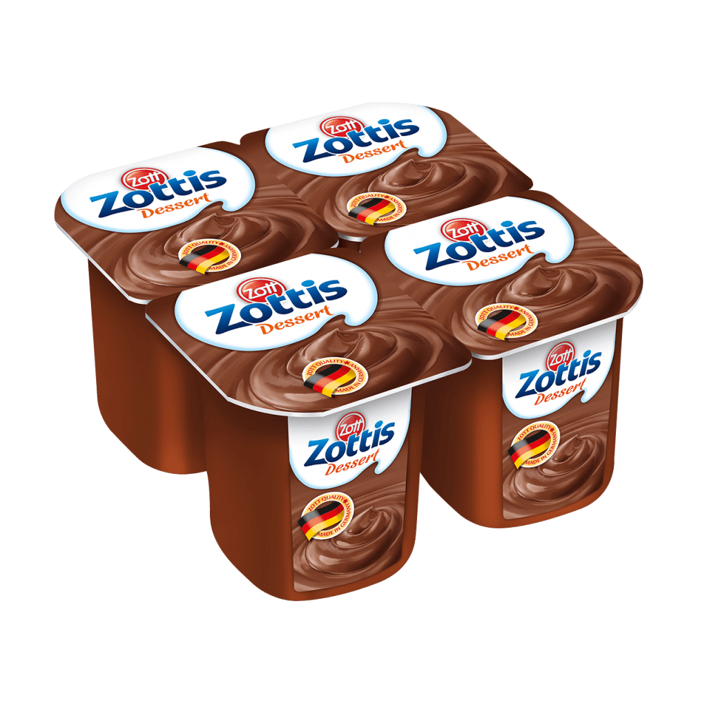 Zott Zottis Desert Çokollatë 24/115gr