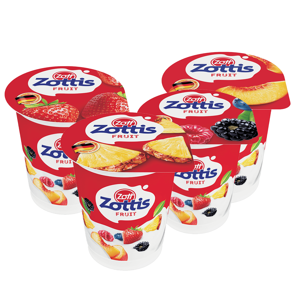 Zott Zottis Fruit 12/400gr