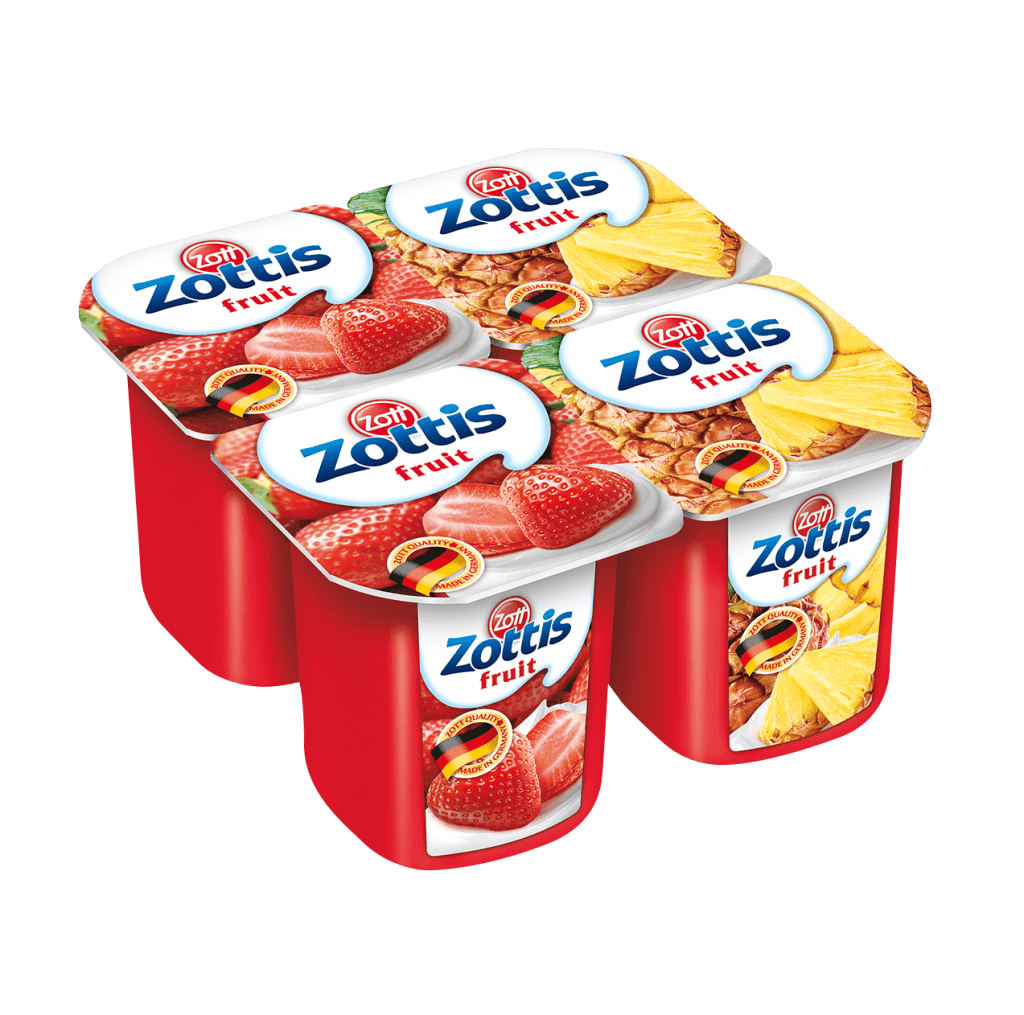 Zott Zottis Fruit 24/115gr