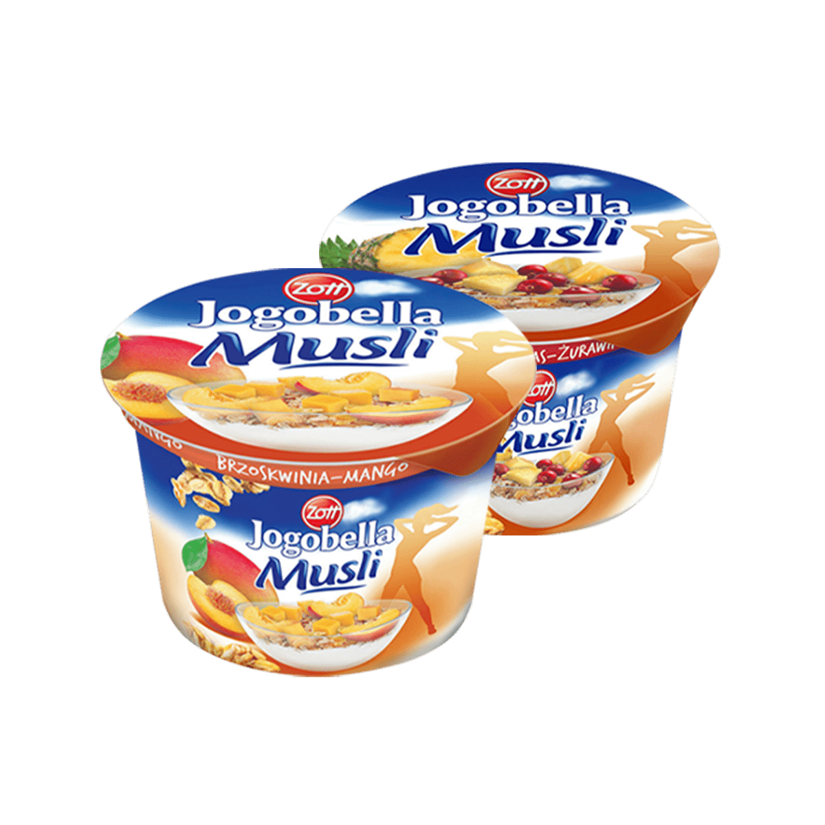 Zott Jogobella Musli Sort-2 12/200gr