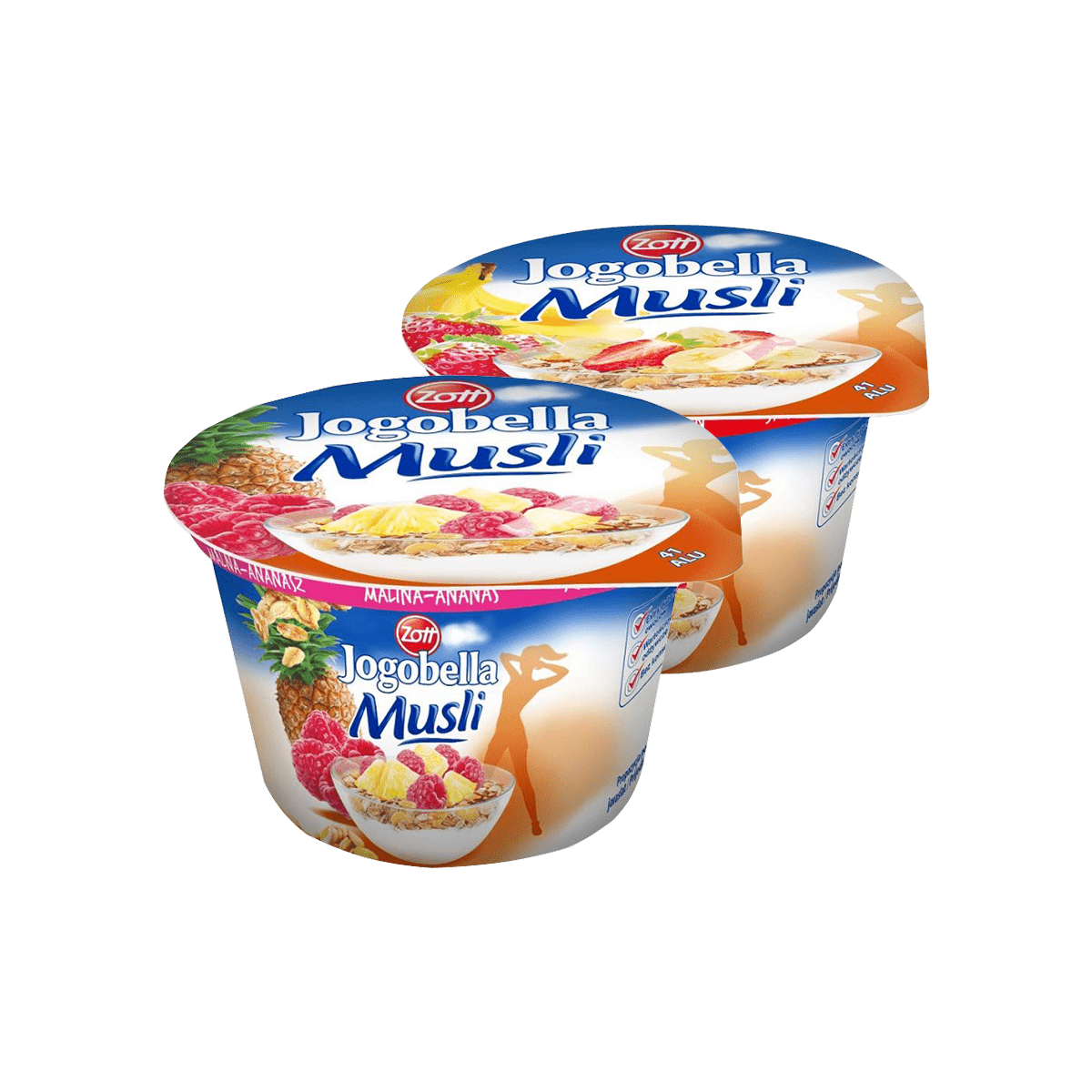 Zott Jogobella Musli Sort-1 12/200gr