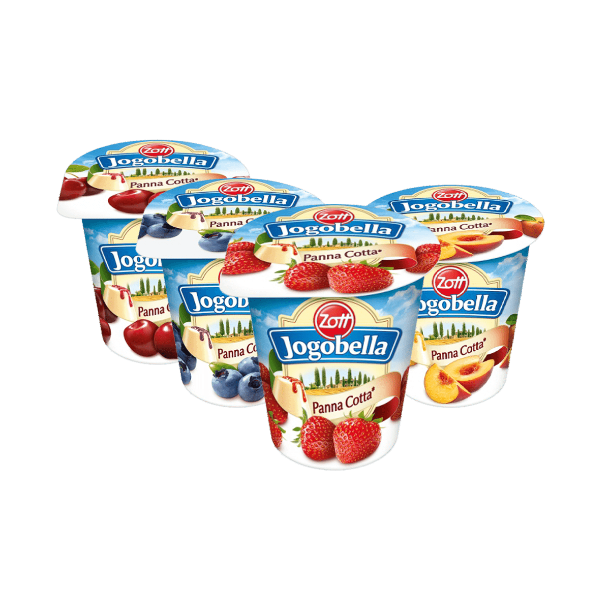 Zott Jogobella Panna Cota 20/150gr