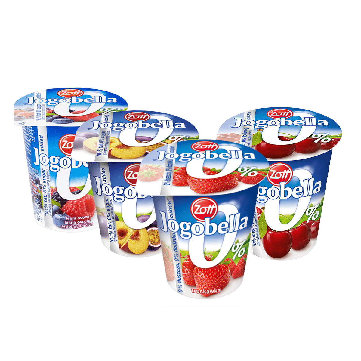 Zott Jogobella Zero 20/150gr