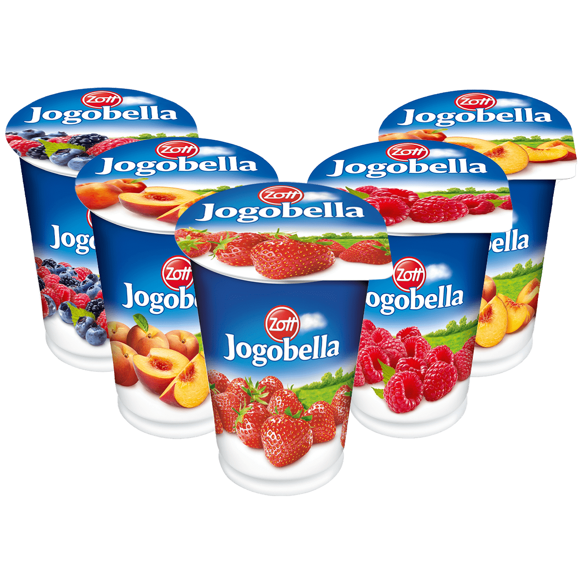 Zott Jogobella Classic 12/400gr