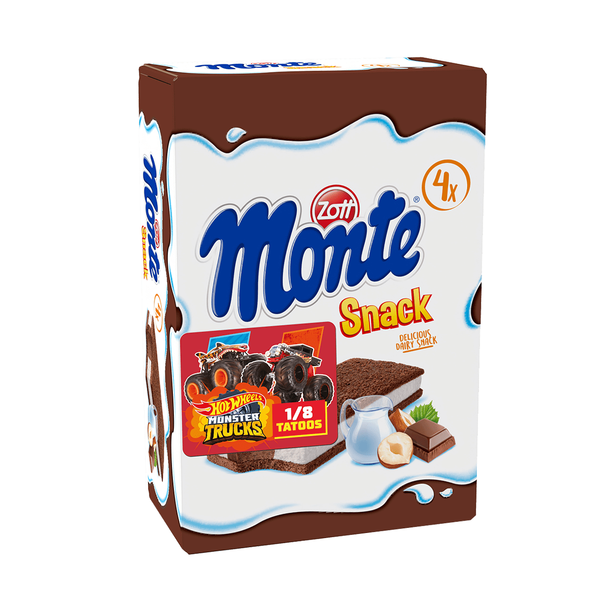 Zott Monte Snack 4x29g 16/116gr