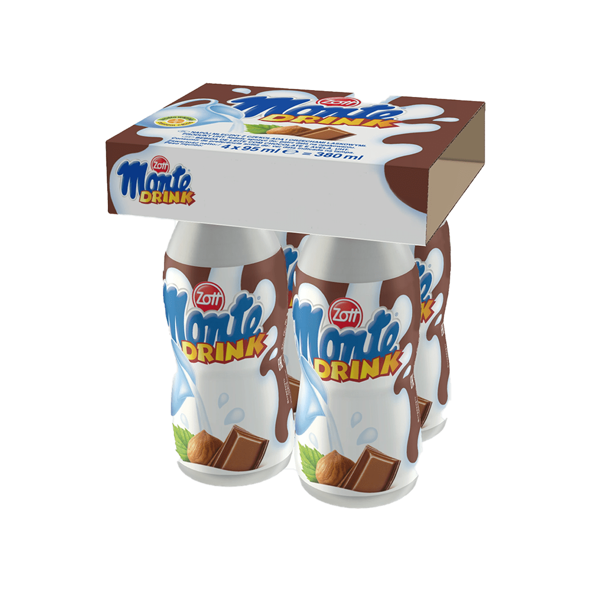 Zott Monte Drink 6/380gr