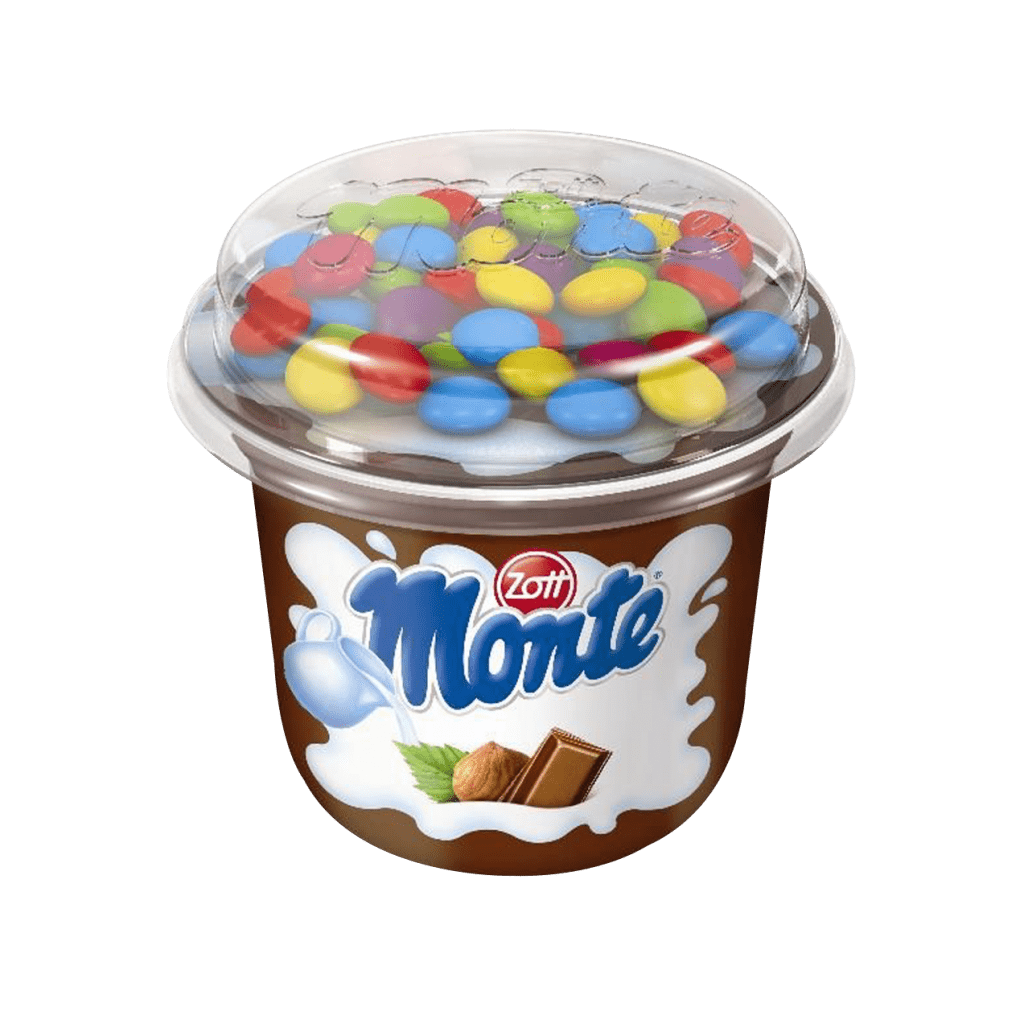 Zott Monte Top Cup 14/70gr