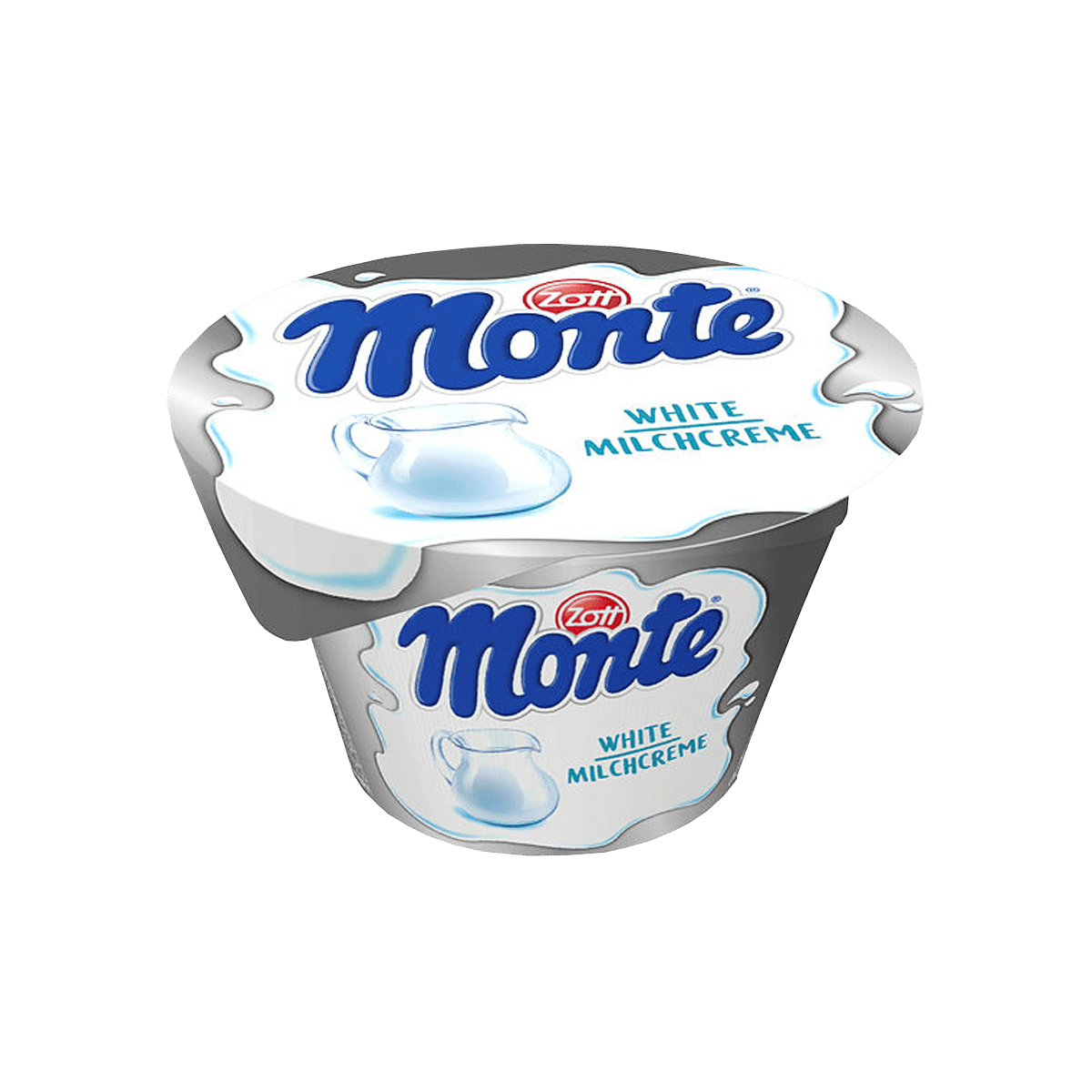 Zott Monte White 12/150gr