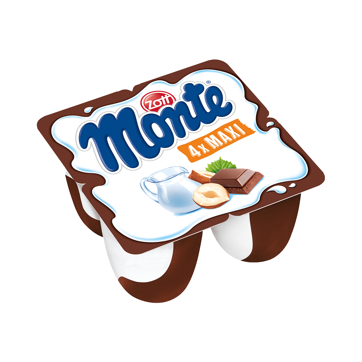 Zott Monte Maxi Çokollatë 24/100gr