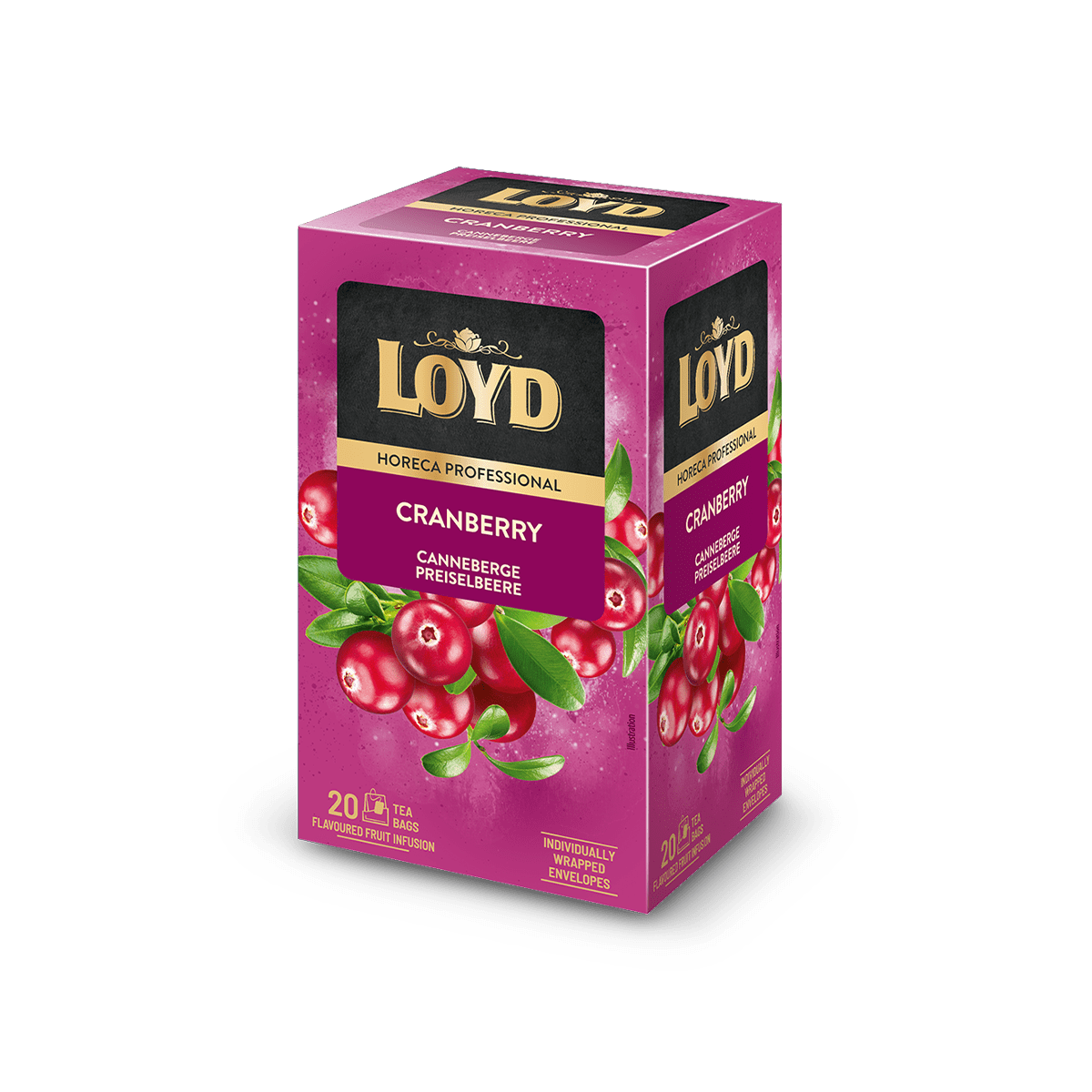 Loyd Premium Cranberry 4/40gr