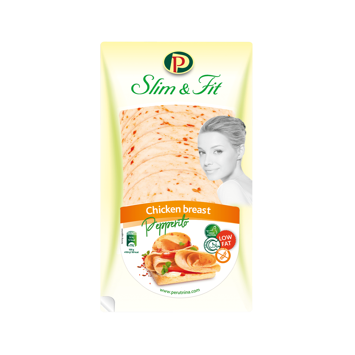 Slim & Fit gjoks pule me spec 12/100gr