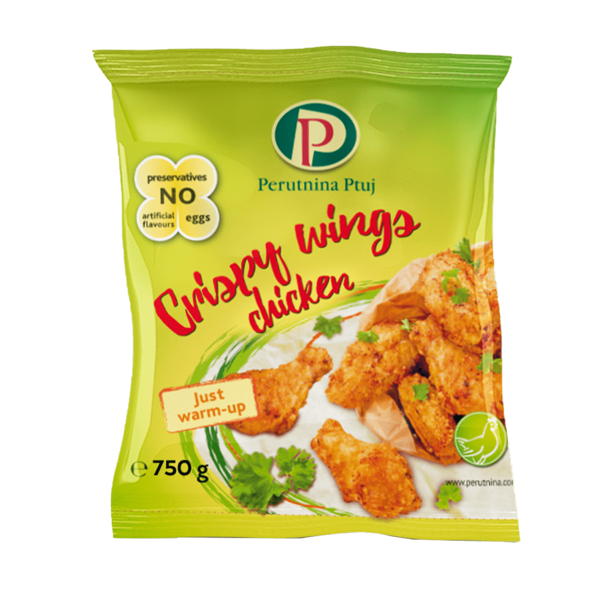 Krahë pule të pjekur 10/750gr