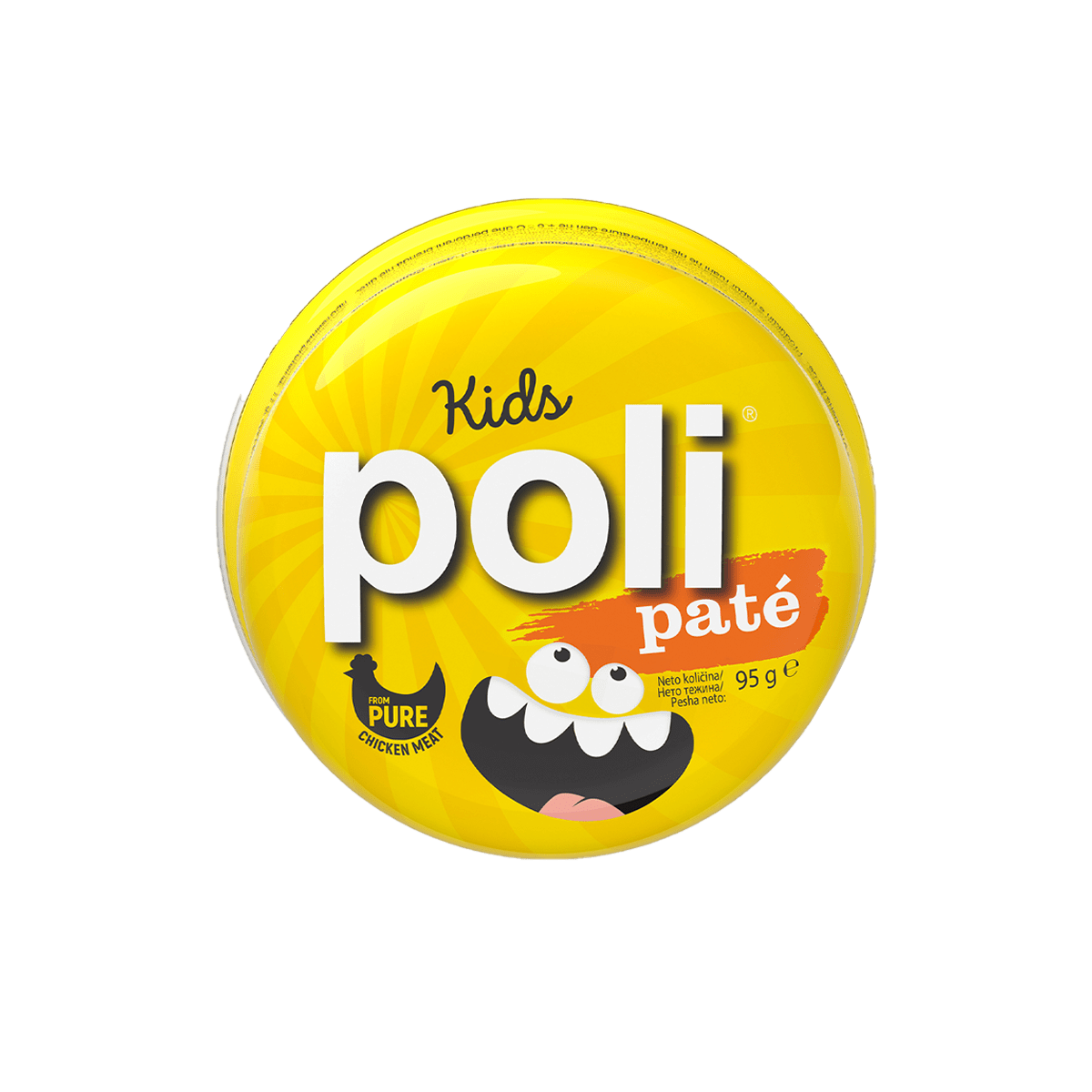 Poli Pashtetë - Kids 16/95gr