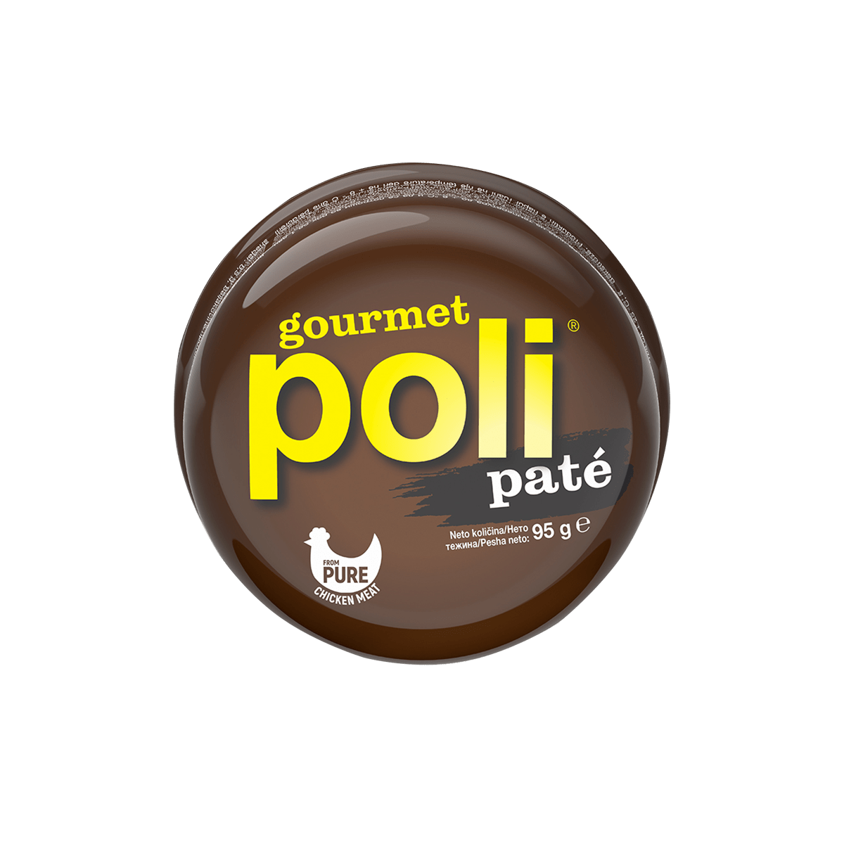 Poli Pashtetë - Gourmet 16/95gr