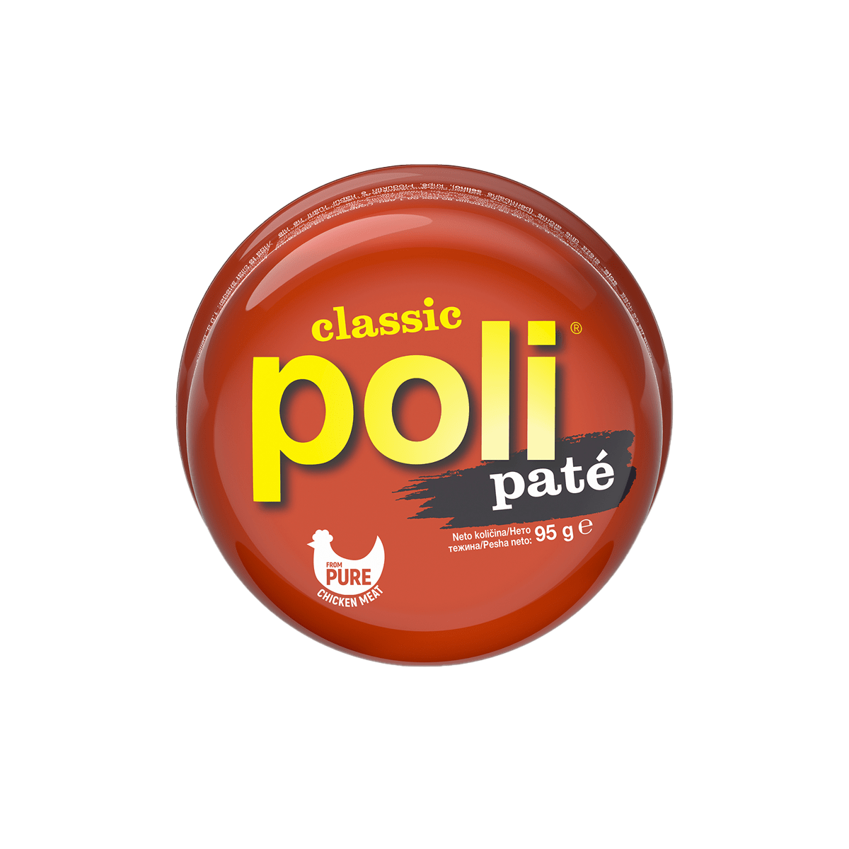 Poli Pashtetë - Classic 16/95gr