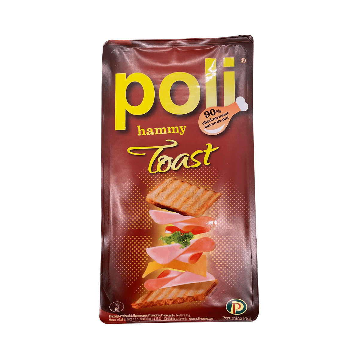 Poli Toast në rriska 10/150gr