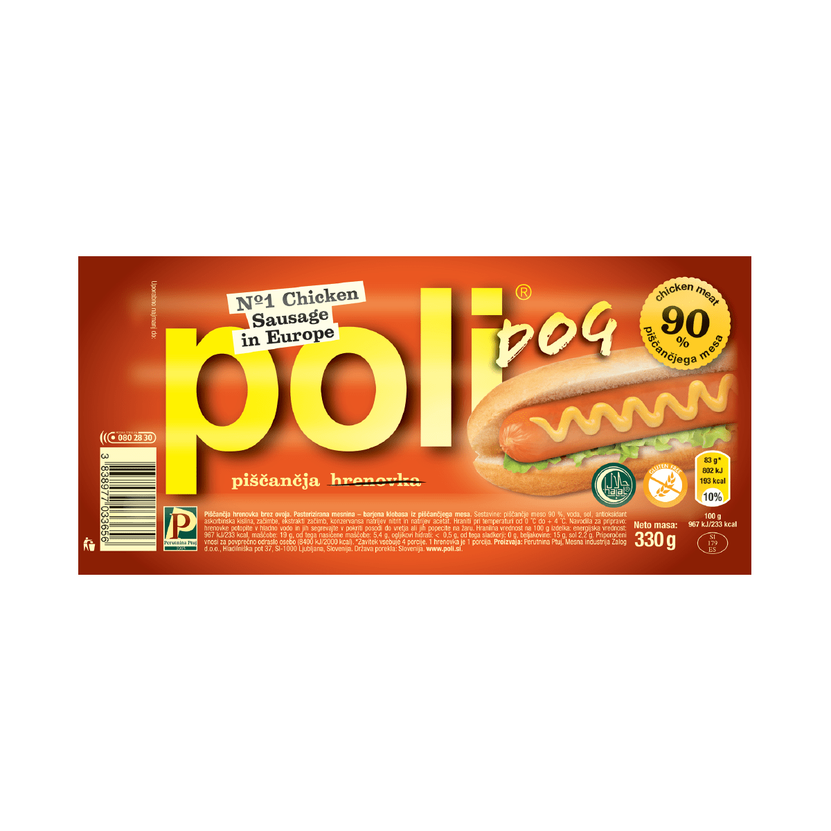 Poli Virshlle 10/330gr