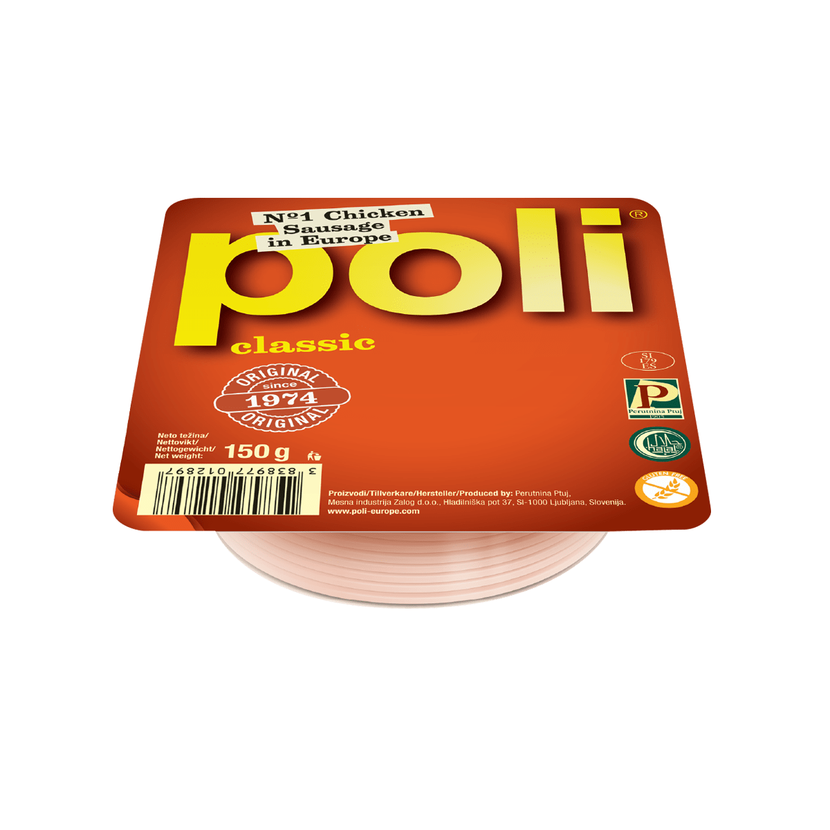 Poli rriska 10/150gr