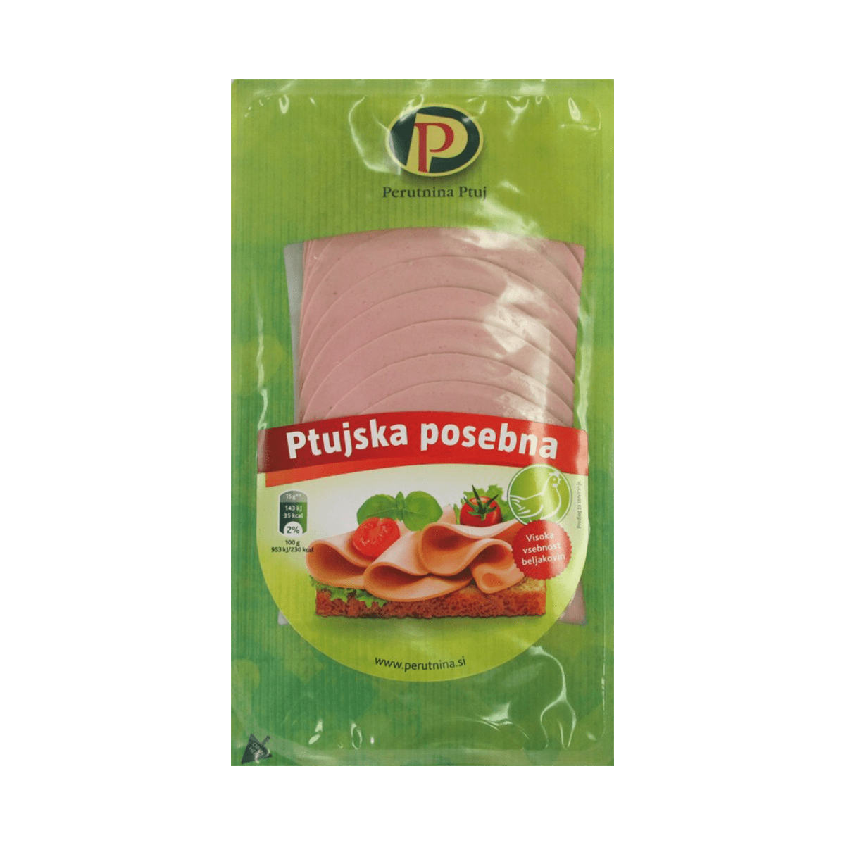 Perutnina Ptujska posebna 10/150gr