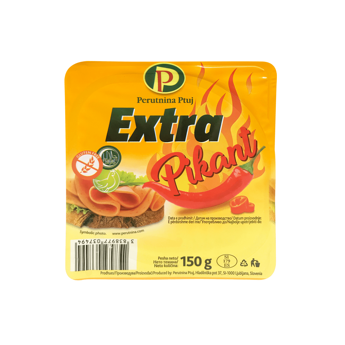 Extra Sallame pikante rriska 10/150gr