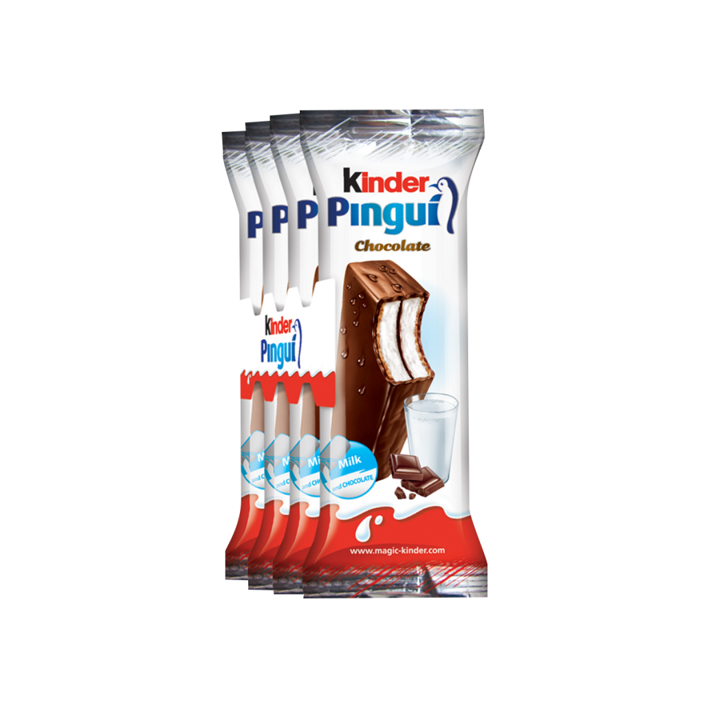 Ferrero Kinder Pingui 4x30g 9/120gr