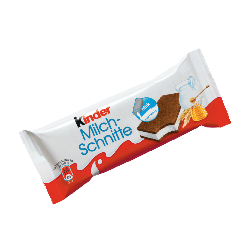 Ferrero Kinder Milch Schnitte 20/28,95gr