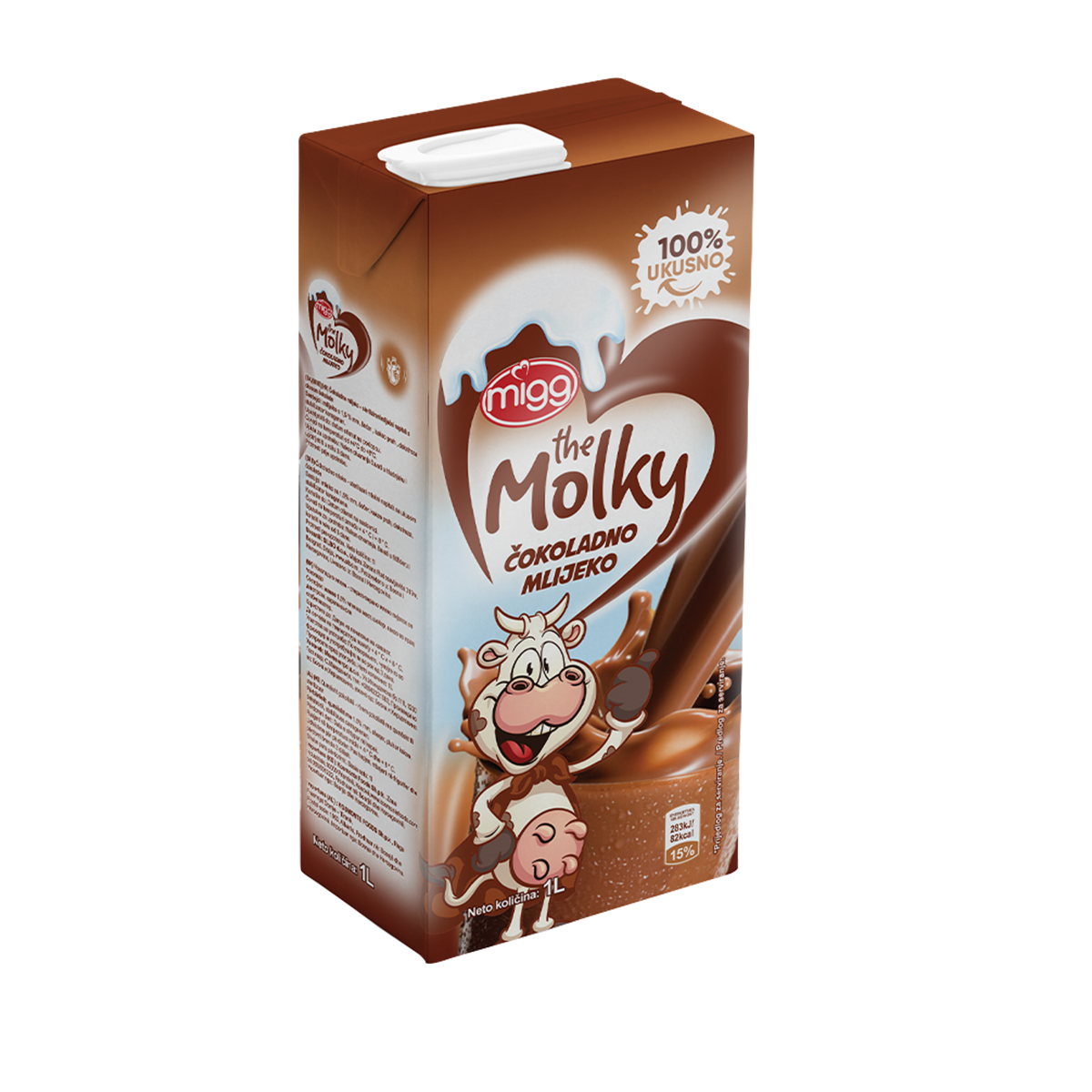 Mi99 Qumësht me çokollatë 12/1L