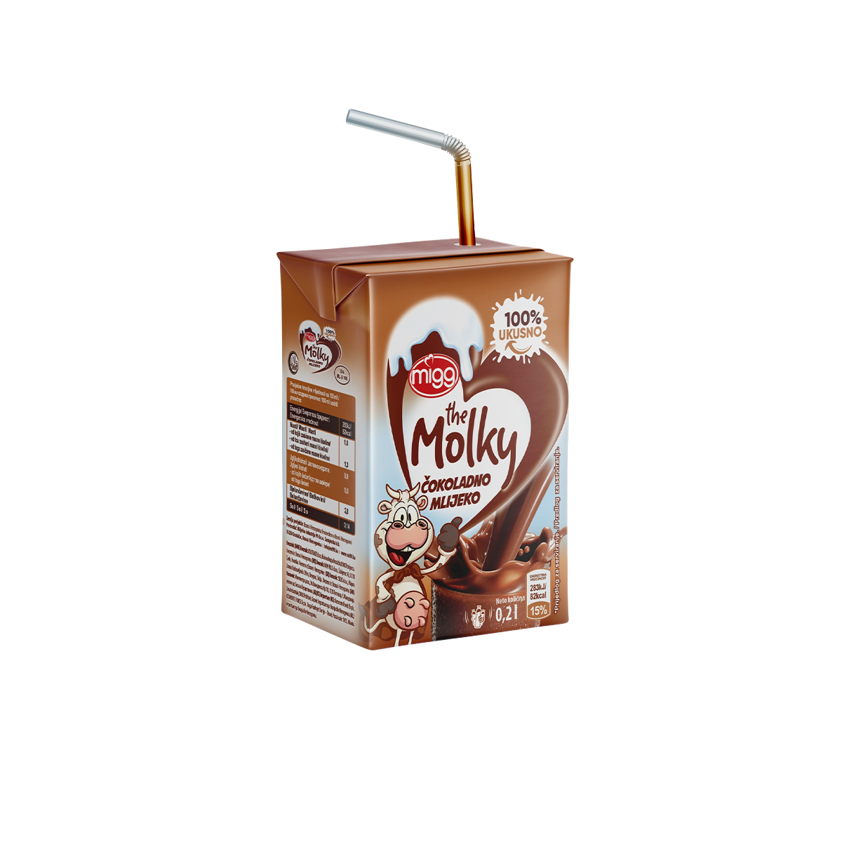 Mi99 Qumësht me çokollatë 27/200ml