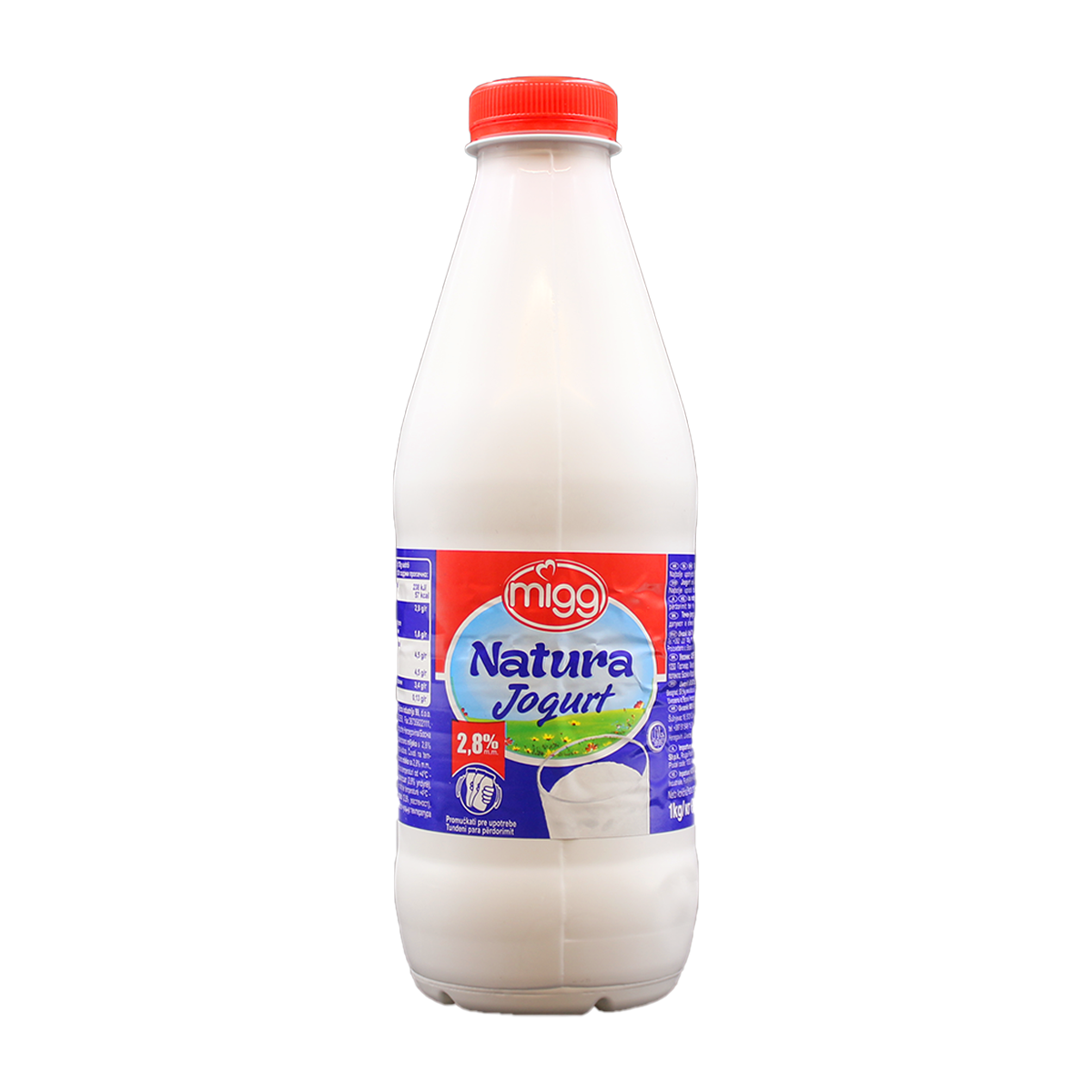 Mi99 Natura Jogurt 2,8% 6/1L